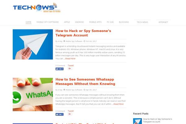 Occasio theme site design template sample