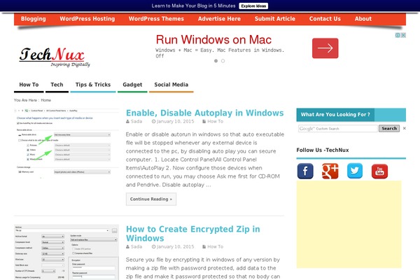 technux.org site used Fact-news