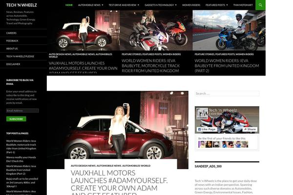 Site using Wp-show-posts plugin