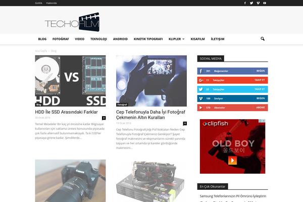 WP Newspaper theme site design template sample