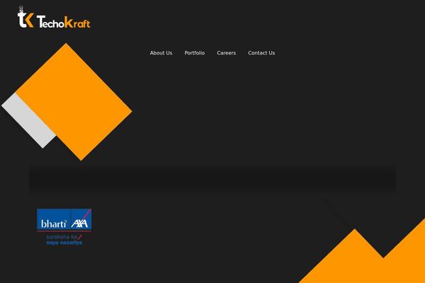 Brook theme site design template sample