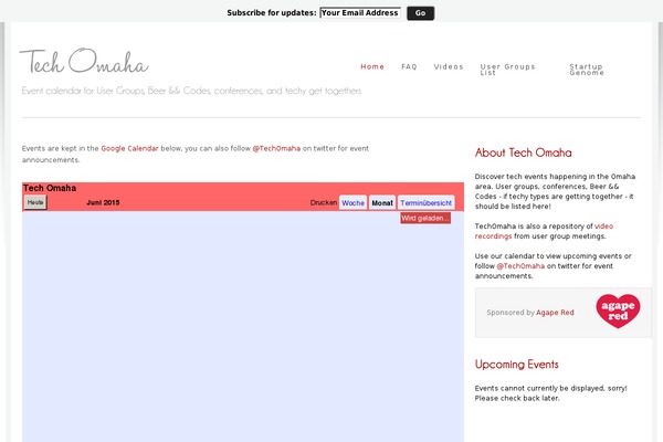 Site using Featured Video Plus plugin