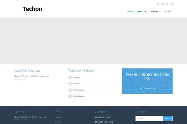Site using Spotpress-engine plugin