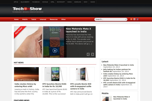 MH Magazine theme site design template sample