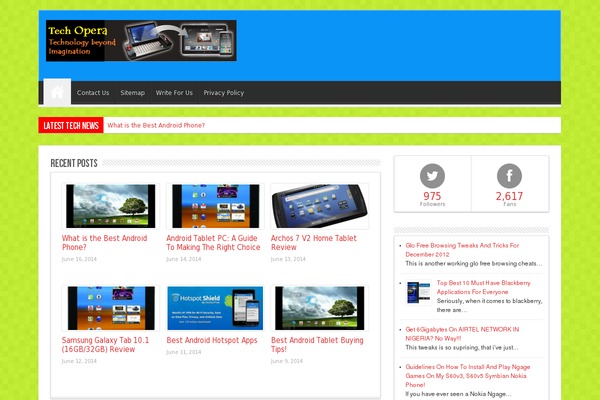 Site using Meks-easy-social-share plugin