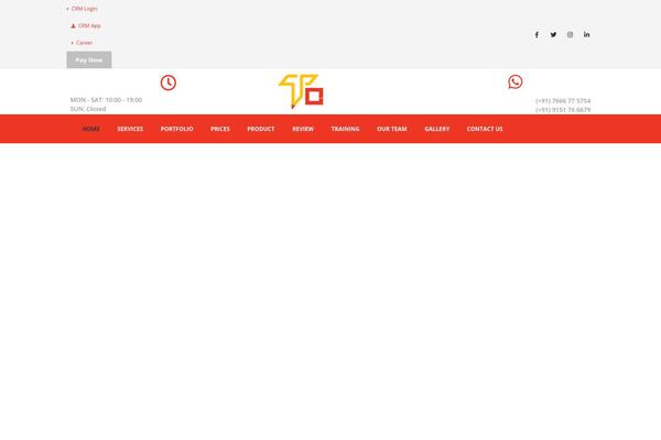 Site using Slider-images plugin