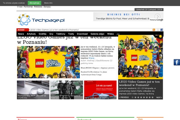 Site using ZPP Widget plugin