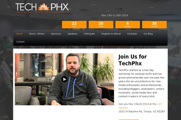 Site using Shortcode-for-current-date plugin