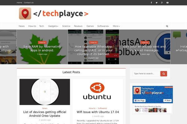 Site using Meks Easy Ads Widget plugin