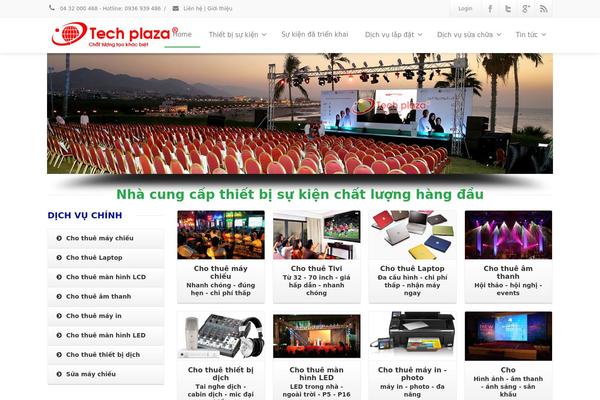 defaul theme websites examples