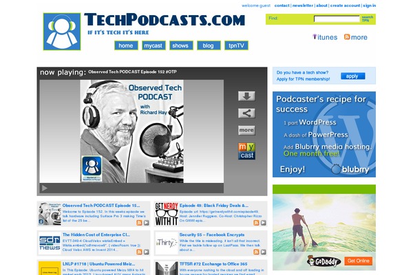 Site using 24liveblog plugin