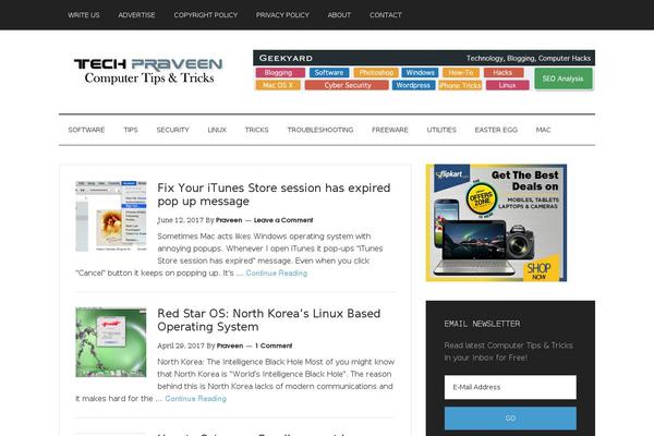 Breakthrough-pro theme site design template sample