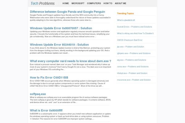 techproblems.org site used Tp