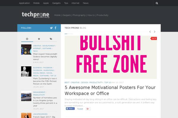 Site using Magical-posts-display plugin