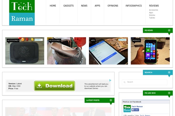 Saxon theme site design template sample