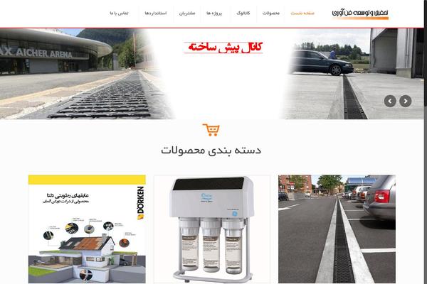 Site using Everslider plugin