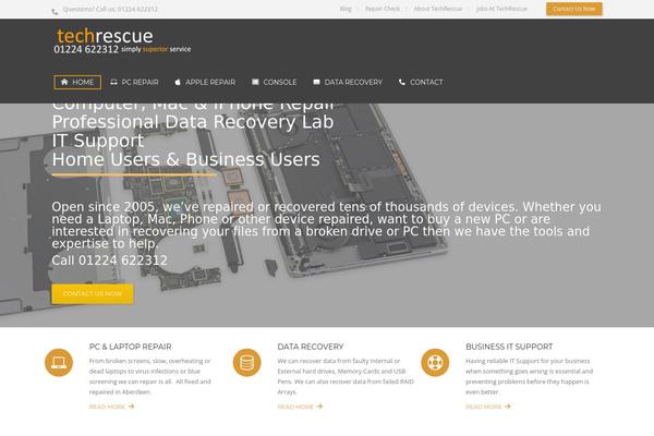 Site using Boxzilla plugin