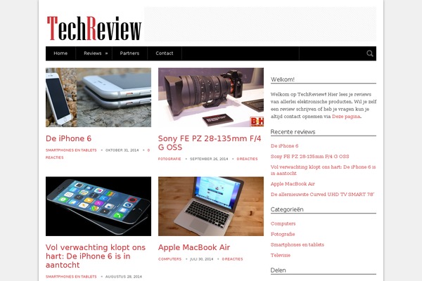 NewsMag theme site design template sample