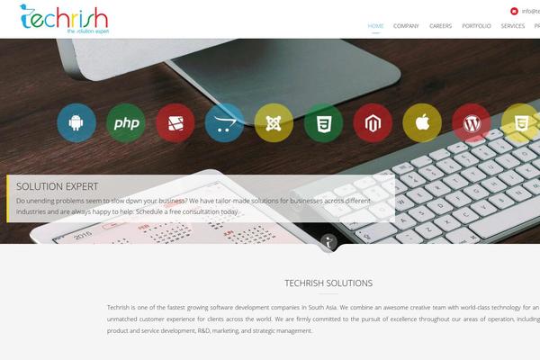 Site using Text-slider plugin