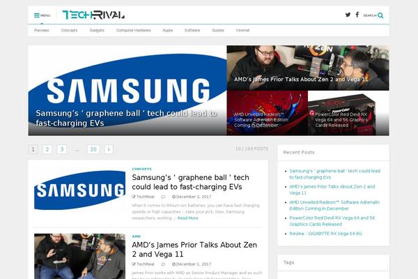 Magbook theme site design template sample