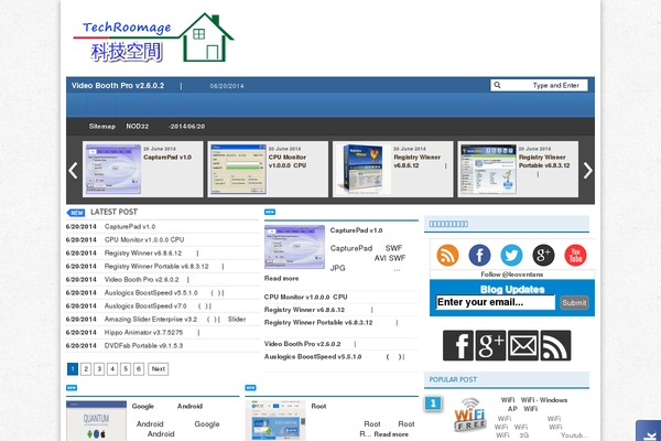 Site using Flying-analytics plugin