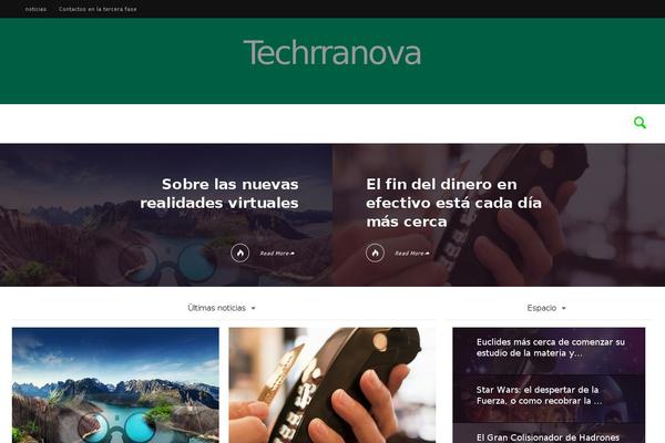 Techwise theme site design template sample
