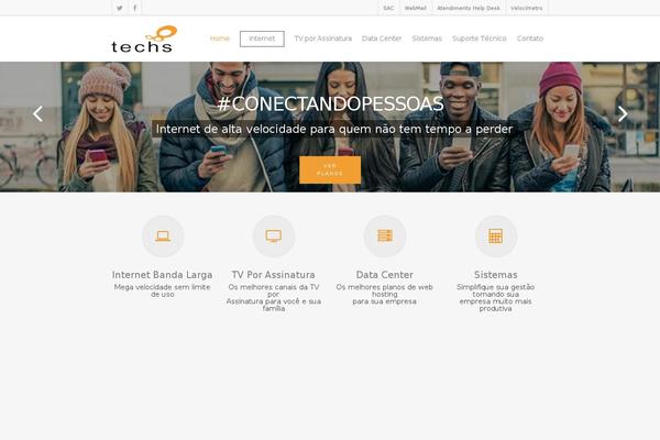 techs.net.br site used Kava