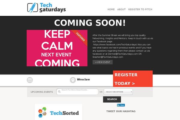 Januas theme site design template sample