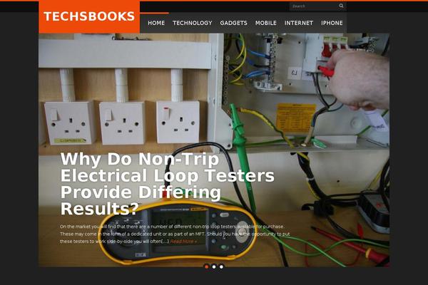 Site using Social Profiles Widget plugin