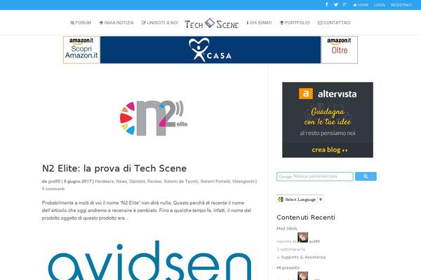 Site using Wpforo plugin