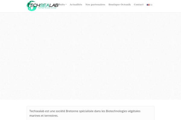 Innovate theme site design template sample