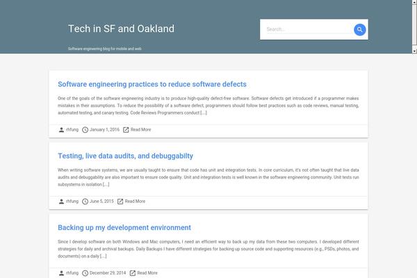 Site using Crayon Syntax Highlighter plugin