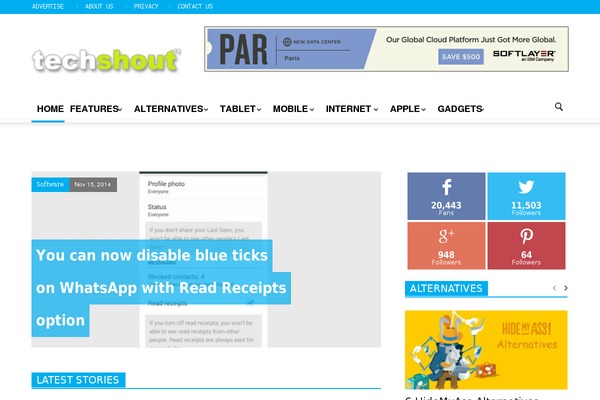 Site using Td-cloud-library plugin