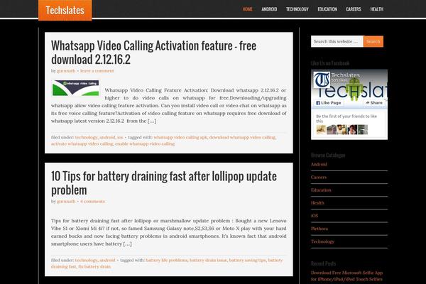 Twenty Twenty-Three theme site design template sample