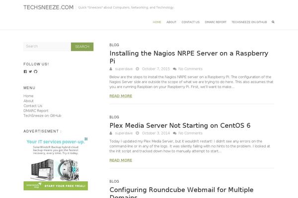 Site using Github Embed plugin