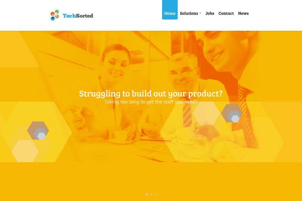 Site using Futurio-extra plugin