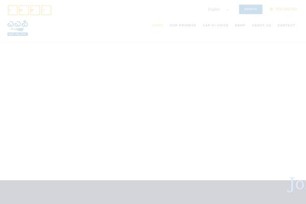 techsparsh.com site used Partiso