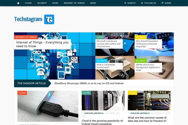 Codilight theme site design template sample