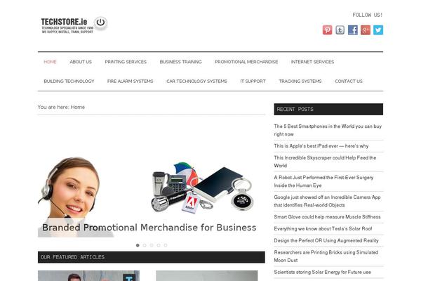 Site using Themezee-widget-bundle plugin