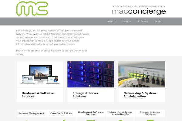 Site using Testimonials-showcase plugin