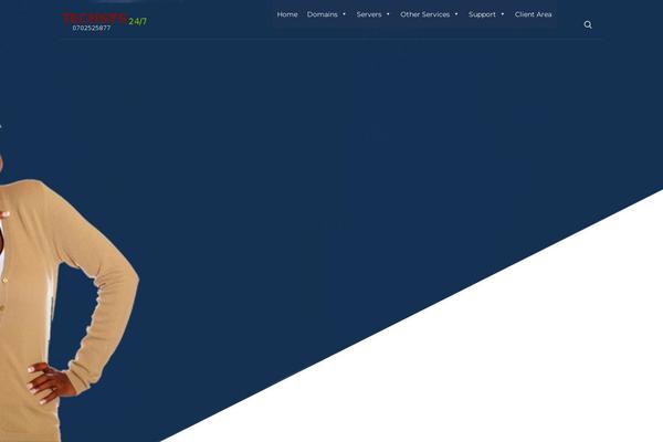Site using Whmpress plugin