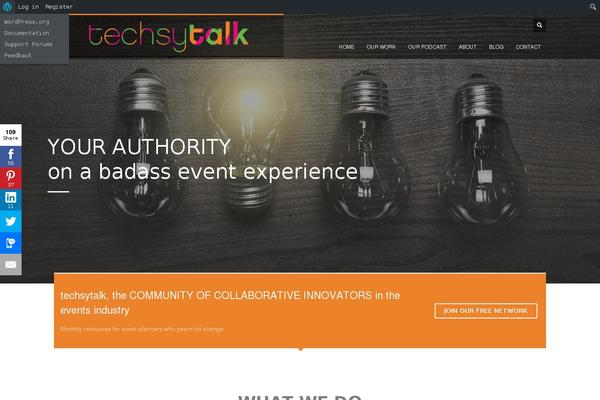 Site using Uicore-framework plugin