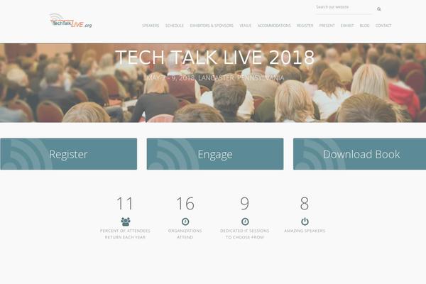 techtalklive.org site used Ttl