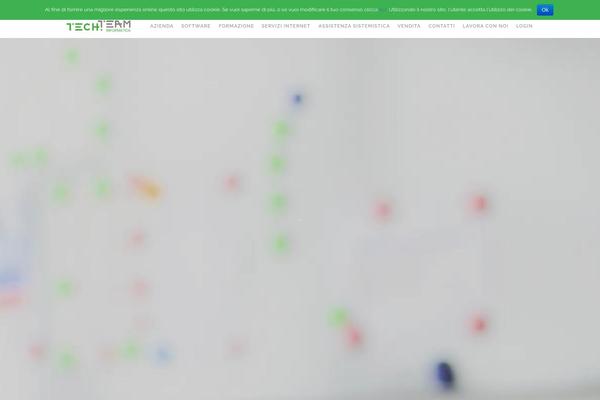 Site using WordPress Landing Pages plugin