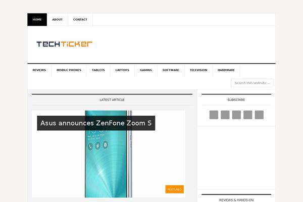 Site using Venobox-lightbox plugin