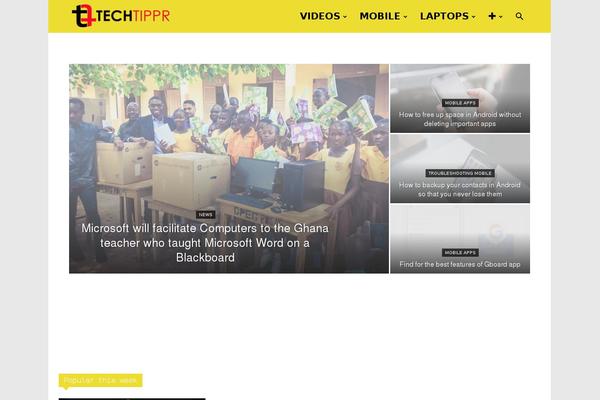 Site using Breeze plugin