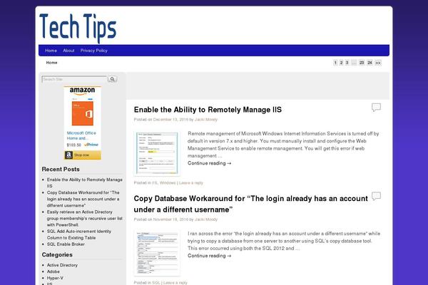 Divi theme site design template sample