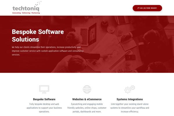 Royal theme site design template sample