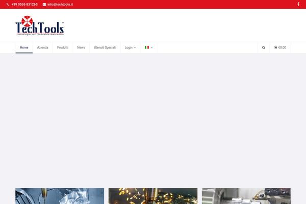 Site using Total-theme-core plugin