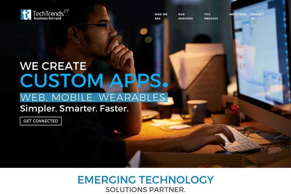 techtrendsit.com site used Ttit-child